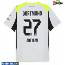 Borussia Dortmund Karim Adeyemi #27 Auswärtstrikot 2025-26 Kurzarm